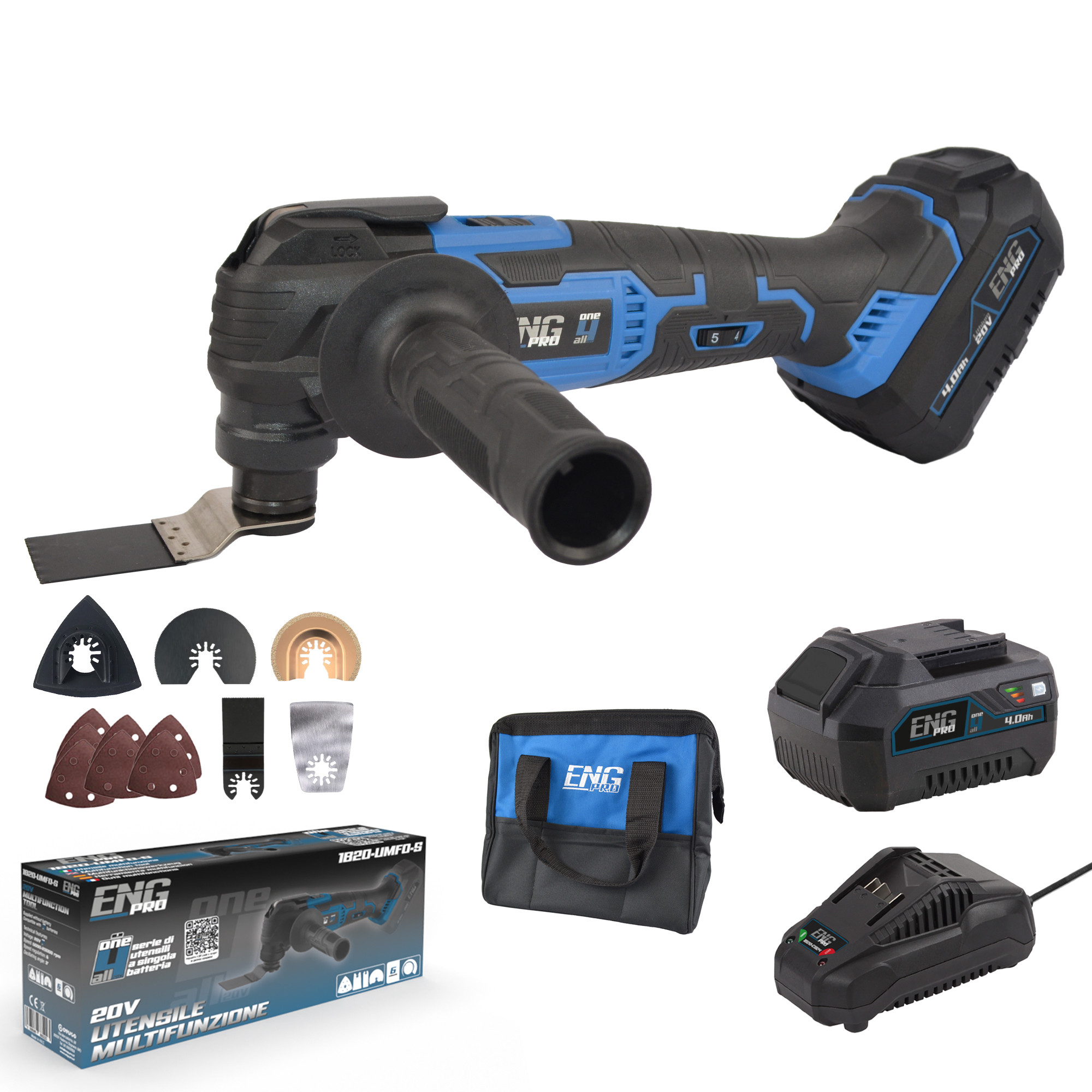 ENG PRO - Serie professionale | Utensili a singola batteria ONE4ALL